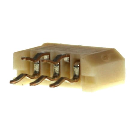 Molex Ffc/Fpc Connector, 5 Contact(S), 1 Row(S), Female, Straight, 0.039 Inch Pitch, Solder Terminal, 528060510
